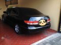 2004 Honda Accord Black AT For Sale-5