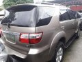 2011 Fortuner 2.5G G.Brown Automatic 780k-3