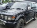 Mitsubishi Pajero Black 1996 Diesel For Sale-2