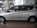 2017 Hyundai Accent Hatchback Silver -1