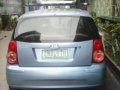 Kia Picanto 2nd Gen Blue 2008 For Sale-4