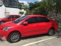 Toyota Vios 2012 Red AT For Sale-1