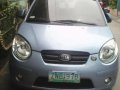 Kia Picanto 2nd Gen Blue 2008 For Sale-3