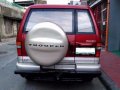 Isuzu Trooper 1998 AT Red For Sale-1