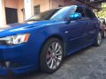 Mitsubishi Lancer EX GTA 2011 Blue-0