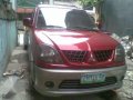 Mitsubishi Adventure GLS Sport 2007 Red-1