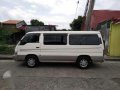 Nissan Urvan Escapade 2004-5