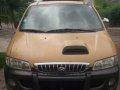Hyundai Starex AT 2002 Yellow For Sale-0