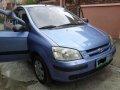 Hyundai Getz Manual 2005 Blue For Sale-2