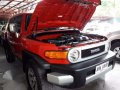 2015 Toyota FJ Cruiser 4.0 Liter 4x4 Red -1