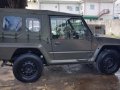 Military Jeep Mitsubishi Pajero AT 1999-3