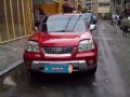 Fresh Nissan Xtrail 2006 AT Red For Sale-0