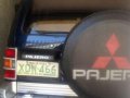 Mitsubishi Pajero 2002 Black AT For Sale-3