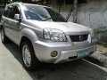 Nissan Xtrail Silver AT 2004 For Sale-10