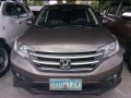 2013 Honda CRV AT 4x4 Gray For Sale-0