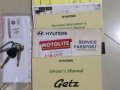 Hyundai Getz Manual 2005 Blue For Sale-11