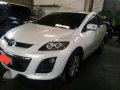 Mazda CX7 2010 White AT For Sale-2
