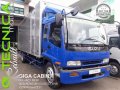 Isuzu Elf NPR Aluminum Wing Van Closed Van Japan Surplus NKR Canter FE-6