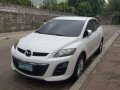 Mazda CX7 2010 White AT For Sale-3