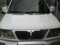 Mitsubishi Adventure 2003 White -0