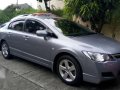 Honda Civic 1.8s 2008 Grey For Sale-1
