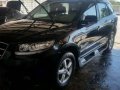 2009 HYUNDAI SANTA FE Black AT -1