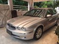 2002 Jaguar X-Type Silver For Sale-1