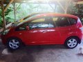 Honda Jazz Automatic 2009 Red-1