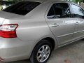 2011 Toyota Vios E Manual Silver -3