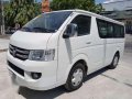2017 FOTON View Transvan White -0