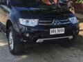 2014 Mitsubishi Montero GLX Black-2