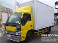 Isuzu Elf NPR Aluminum Wing Van Closed Van Japan Surplus NKR Canter FE-0