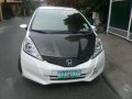 Honda Jazz Automatic 2012 White -1