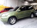 2005 Nissan Xtrail Green AT For Sale-1