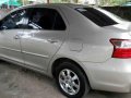 2011 Toyota Vios E Manual Silver -2