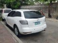 Mazda CX7 2010 White AT For Sale-0