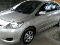 2011 Toyota Vios E Manual Silver -1