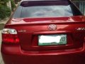 Toyota Vios 2005 RED MT For Sale-1