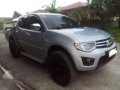 2014 Mitsubishi Strada GLX 4X4 2.5L - Manual Transmission-1