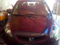 Honda Fit Red 2006 AT For Sale-1