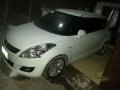 Suzuki Swift 2011 White MT For Sale-0