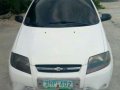 Chevrolet Aveo 2006 White MT For Sale-1
