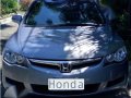Honda Civic 1.8s 2008 Grey For Sale-2
