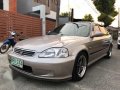 1999 Honda Civic LXI Beige For Sale-3