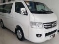 2017 FOTON View Transvan White -1