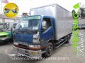 Isuzu Elf NPR Aluminum Wing Van Closed Van Japan Surplus NKR Canter FE-1