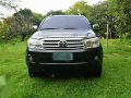 Toyota fortuner g 4x2 diesel automatic 2009 model-0