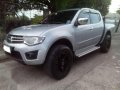 2014 Mitsubishi Strada GLX 4X4 2.5L - Manual Transmission-0