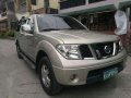 Nissan Navara LE 2013 Beige For Sale-5