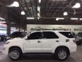 Toyota Fortuner G 4X2 AT 2014 PearlWhite-1